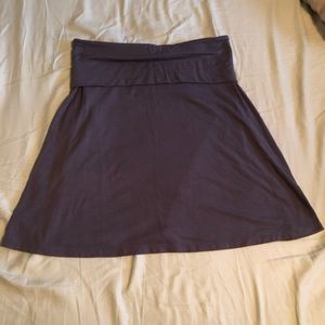 Comfy jersey skirt